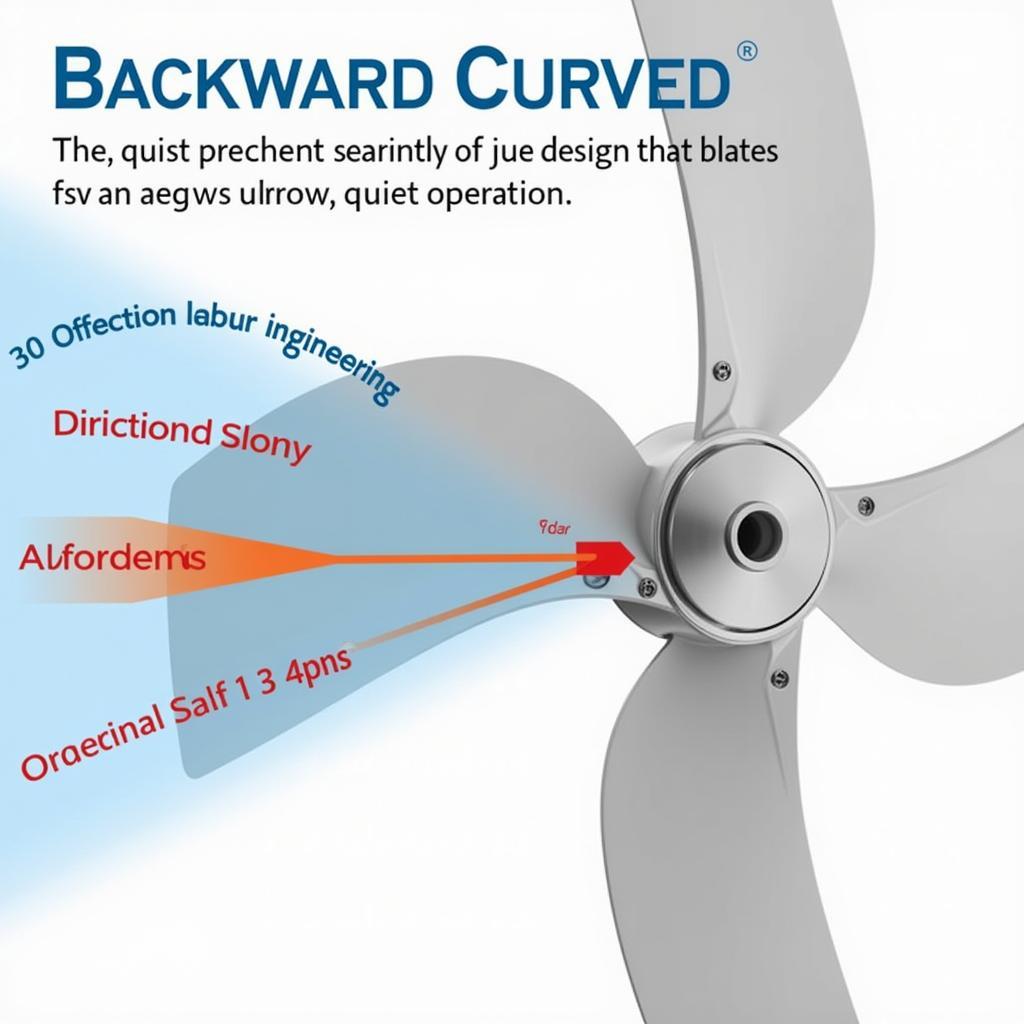 Backward Curved Fan Impeller Design