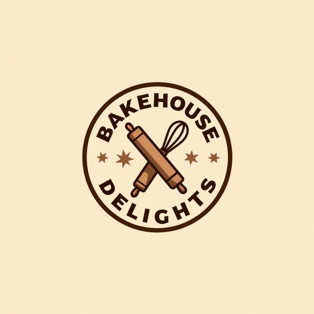 Baking Fan Vector Logo Design for Bakeries