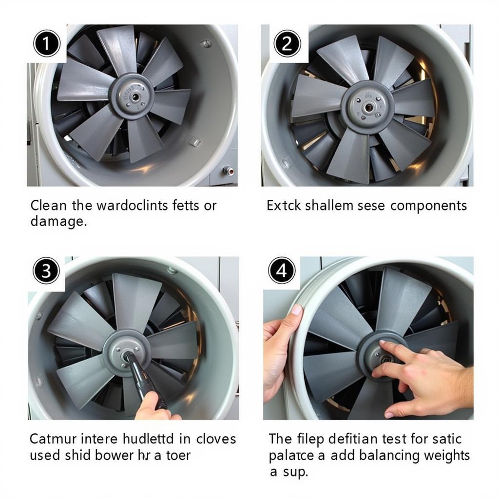 Step-by-Step Guide to Balancing a Blower Fan