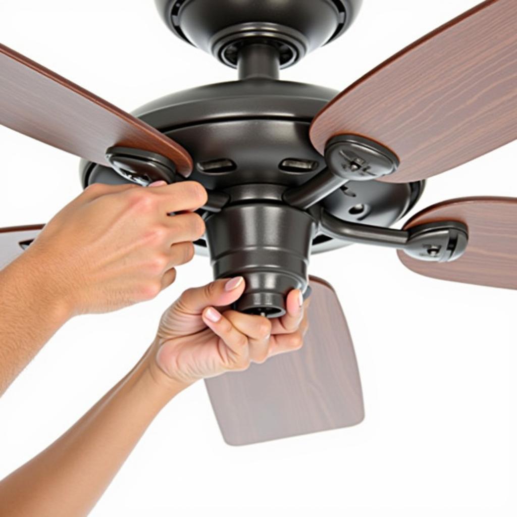 Balancing Ceiling Fan Blades