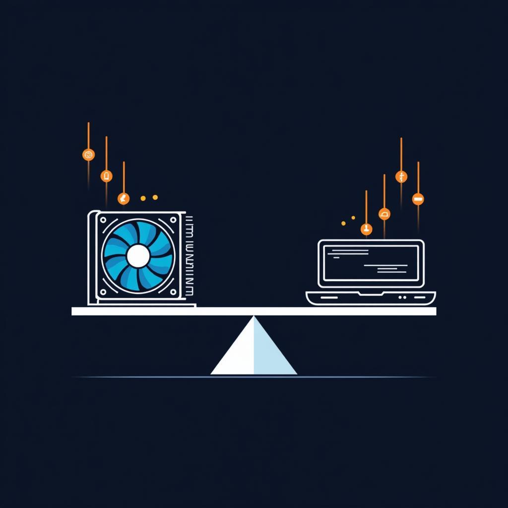 Balancing Cooling and Noise with Fan Speed Curve