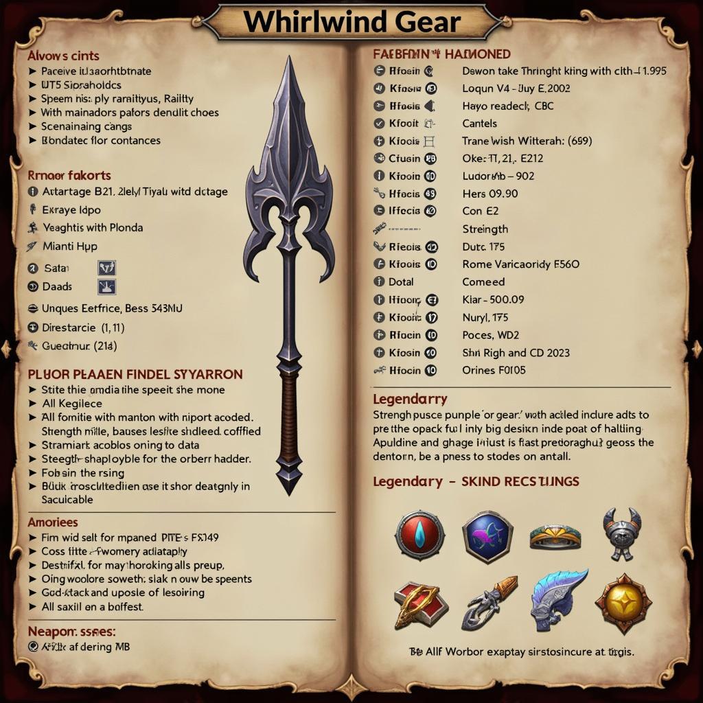 Diablo 4 Barbarian Whirlwind Gear Setup