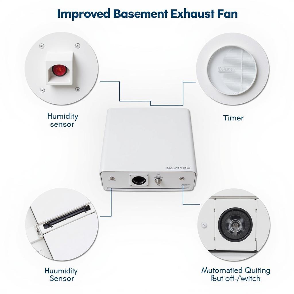 Essential Features of a Basement Exhaust Fan