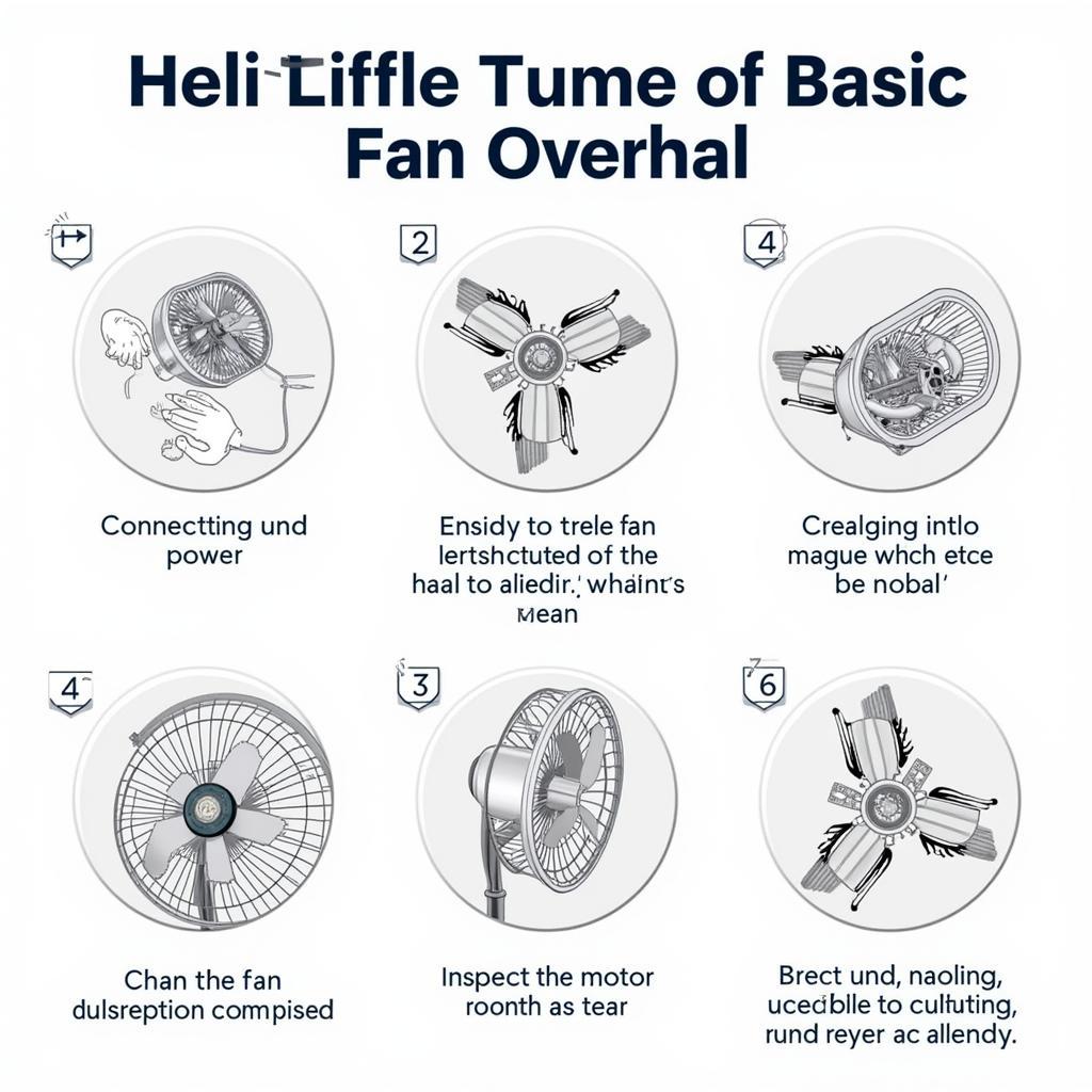 Step-by-Step Guide to a Basic Fan Overhaul