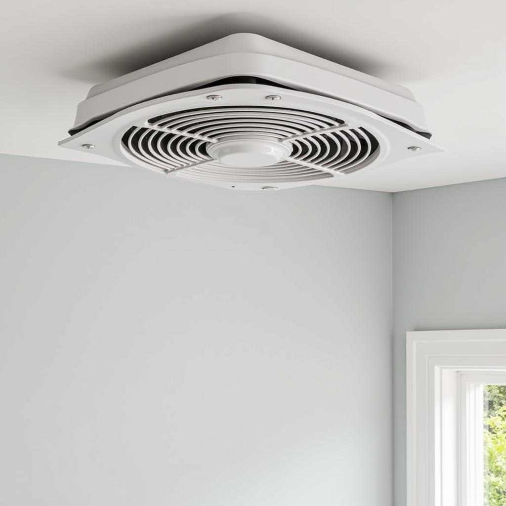 Bathroom Exhaust Fan Installation