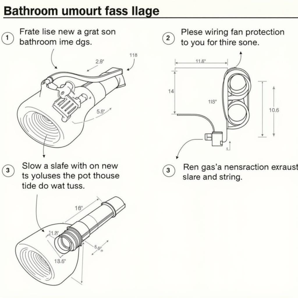 Bathroom Exhaust Fan Installation