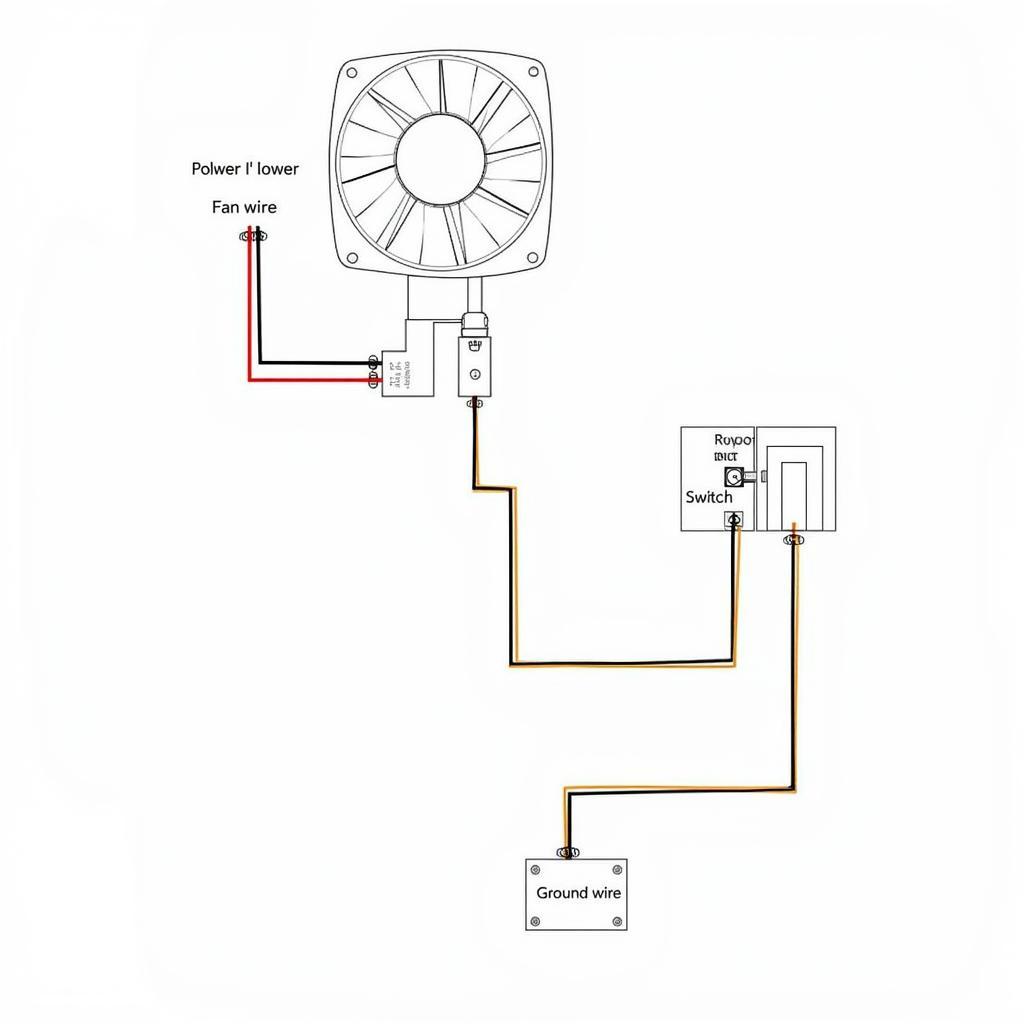 Bathroom Exhaust Fan Wiring Diagram