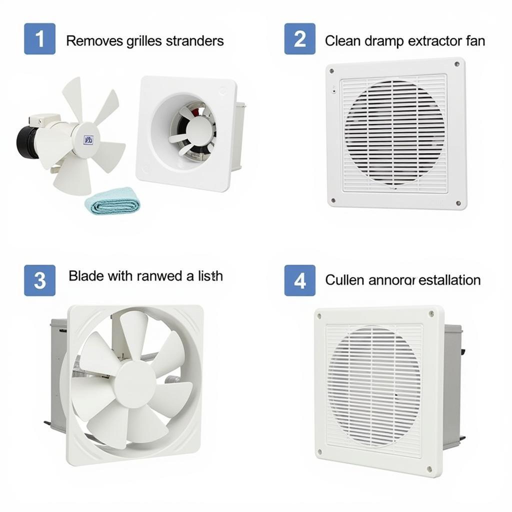 Bathroom Extractor Fan Maintenance