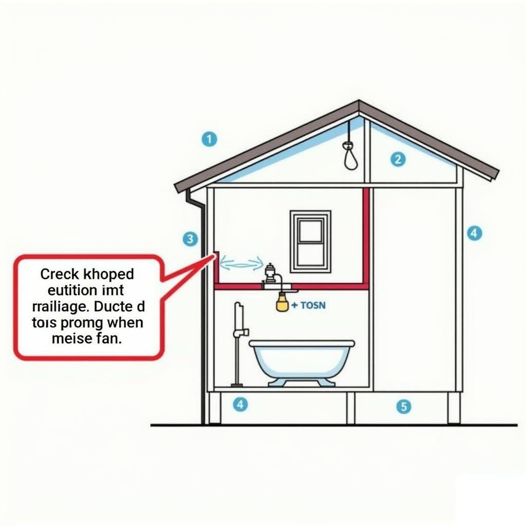 Bathroom Fan Ducting Diagram