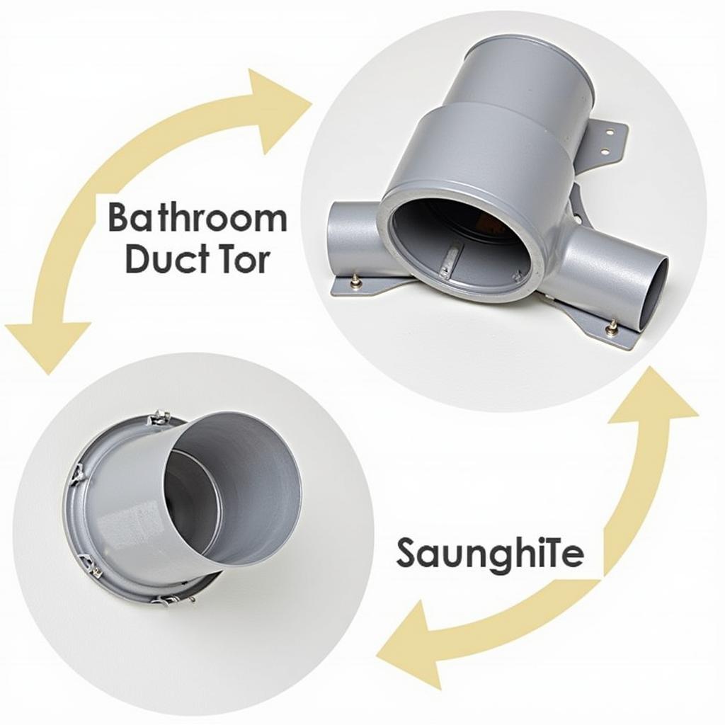 Bathroom Fan Ductwork Installation