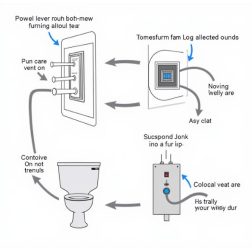 Bathroom Fan Installation Diagram