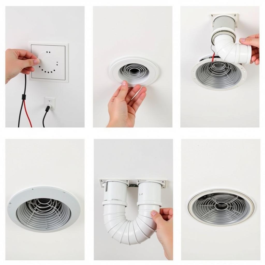 Bathroom Fan Installation Steps