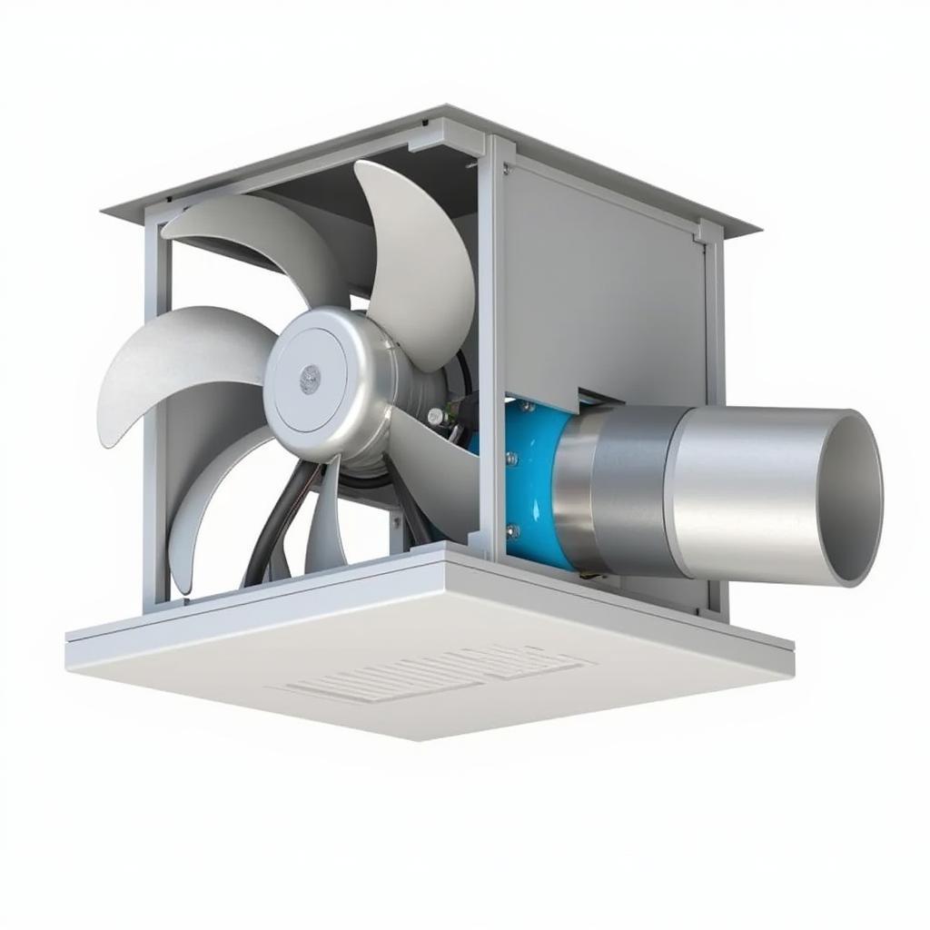 Bathroom Fan Internal Components