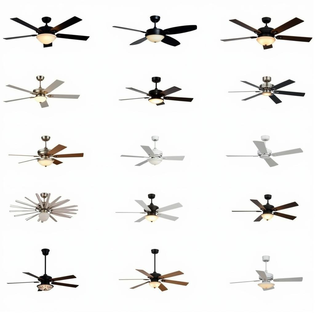 Different Types of Bathroom Ceiling Fans