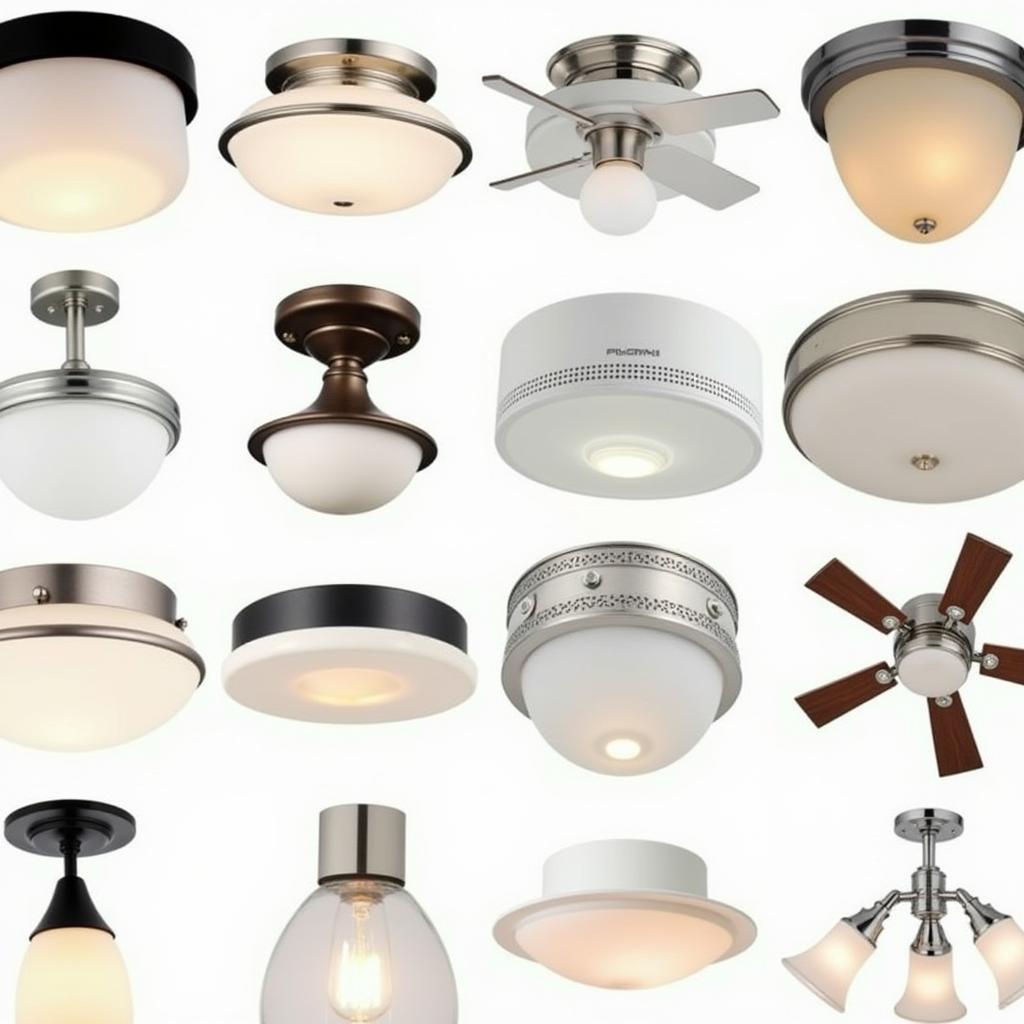 Different Styles of Bathroom Heater Fan Lights