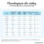 Bathroom Vent Fan CFM Chart