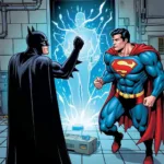 Batman Beyond's Tactical Approach Against Superman: Stealth and Technology