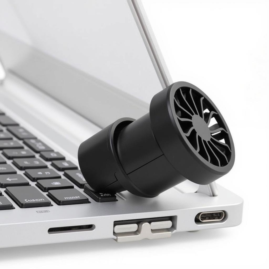 Portable Battery Powered Computer Fan for Laptops and Desktops