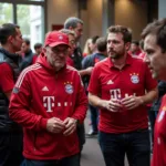 Bayern Munich fan club meeting