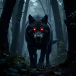 3D Rendering of a Ferocious Werewolf Beast Fan Art