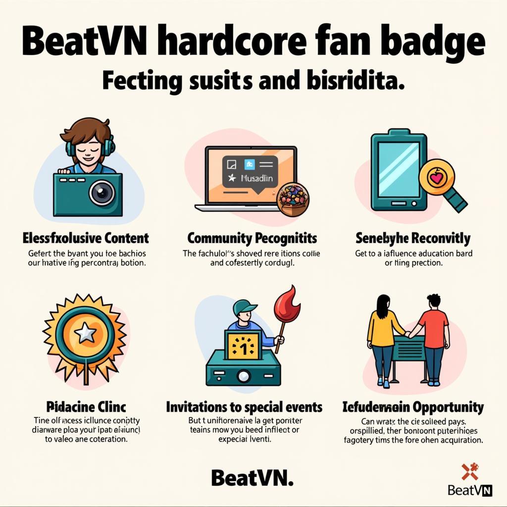 BeatVN Hardcore Fan Badge Perks