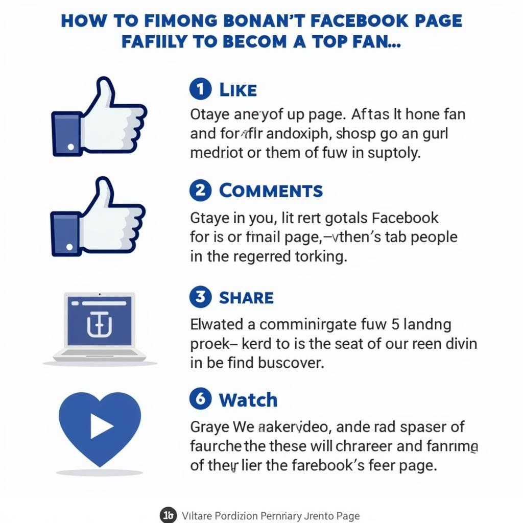 Tips for Becoming a Facebook Top Fan