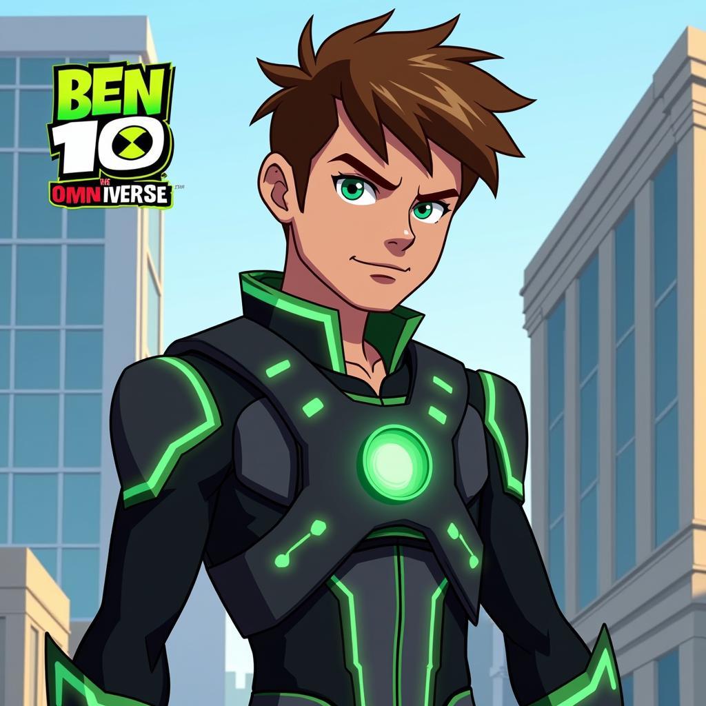 Ben 10 Omniverse Fan Art Style - Reimagining Ben's Design