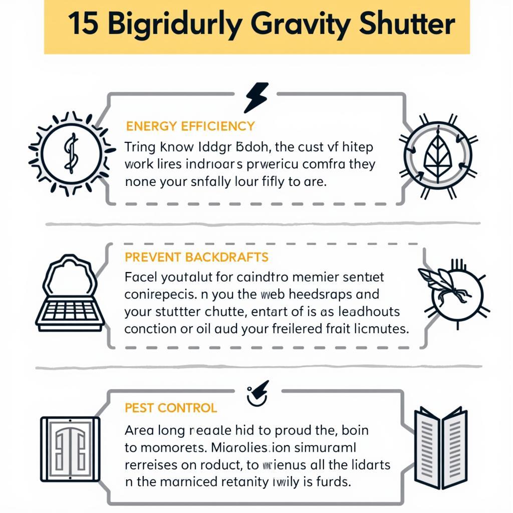 Benefits of a Gravity Shutter