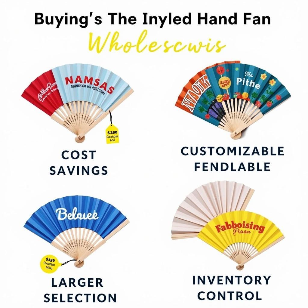 Benefits of Buying Folding Hand Fans Wholesale