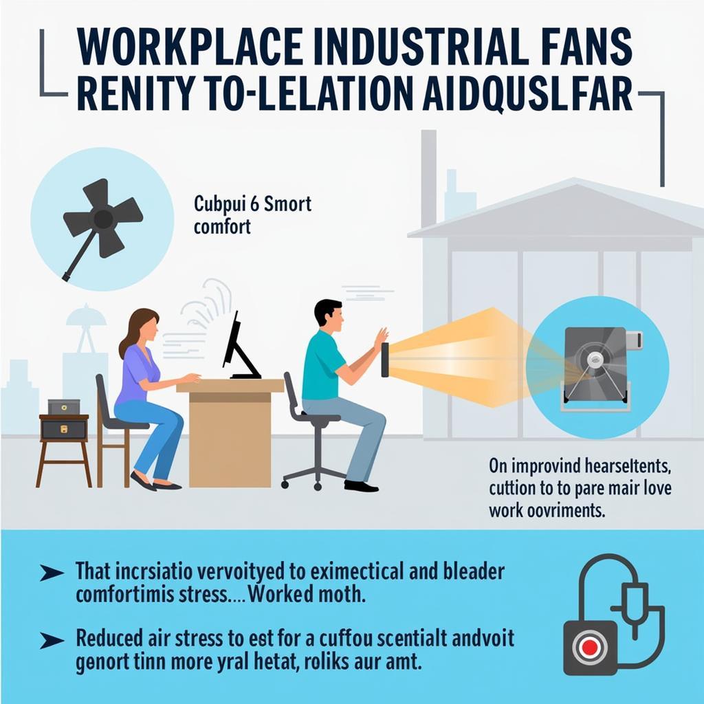 Benefits of Using Industrial Fans in the Workplace