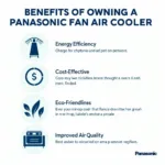 Benefits of Panasonic Fan Air Coolers