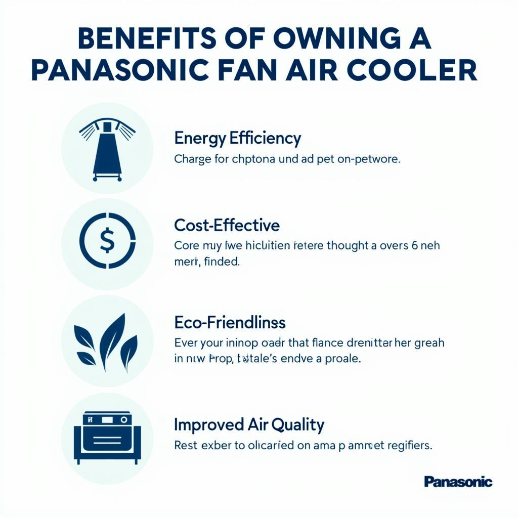 Benefits of Panasonic Fan Air Coolers