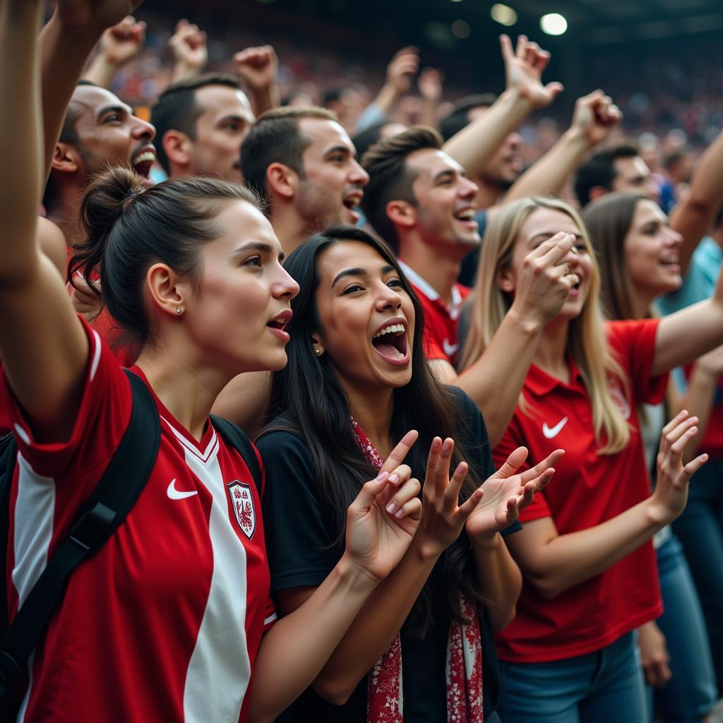 Connected Football Fans