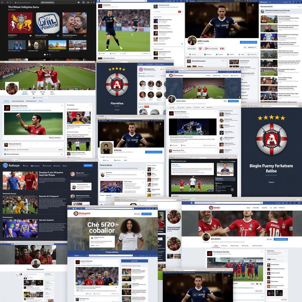 Global Football Community Online