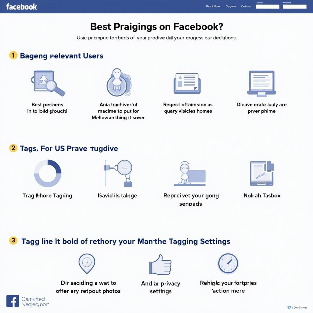 Best Practices for Tagging on Facebook