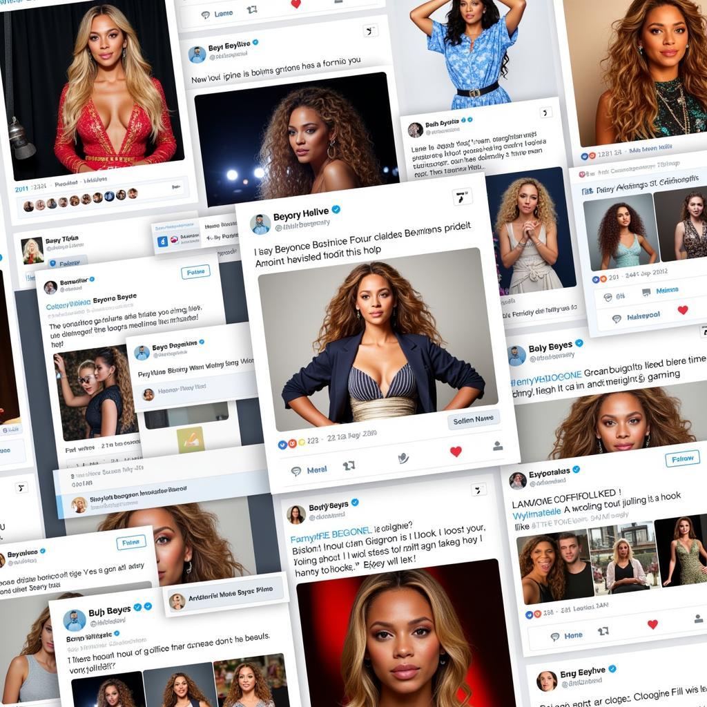 Beyhive Social Media Power