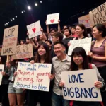 Big Bang Japanese Fan Signs