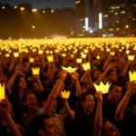 BIGBANG Fans at the 2016 Fan Meeting