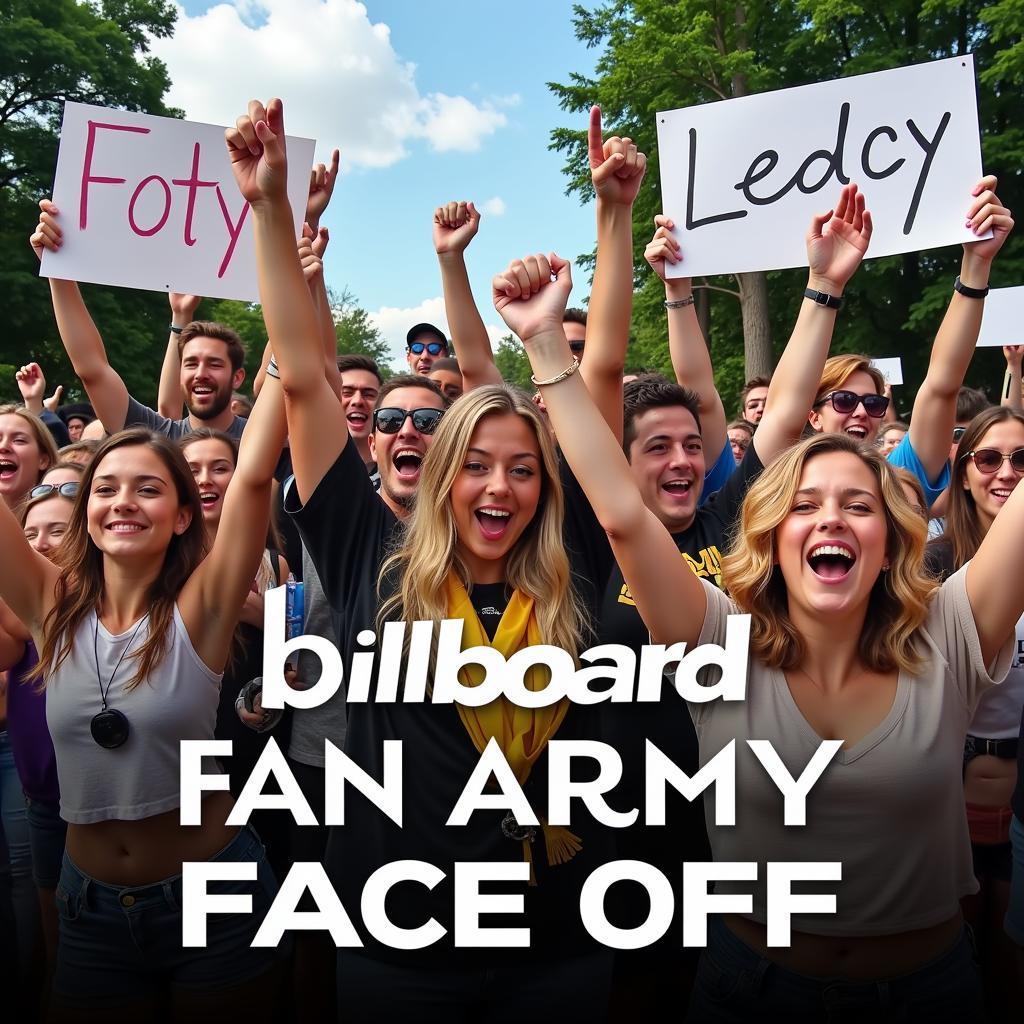 Billboard Fan Army Face Off Conclusion