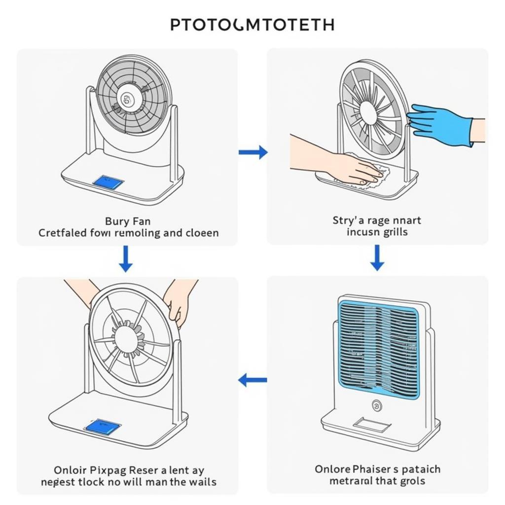 Cleaning and Maintaining a Bionaire 2-in-1 Fan