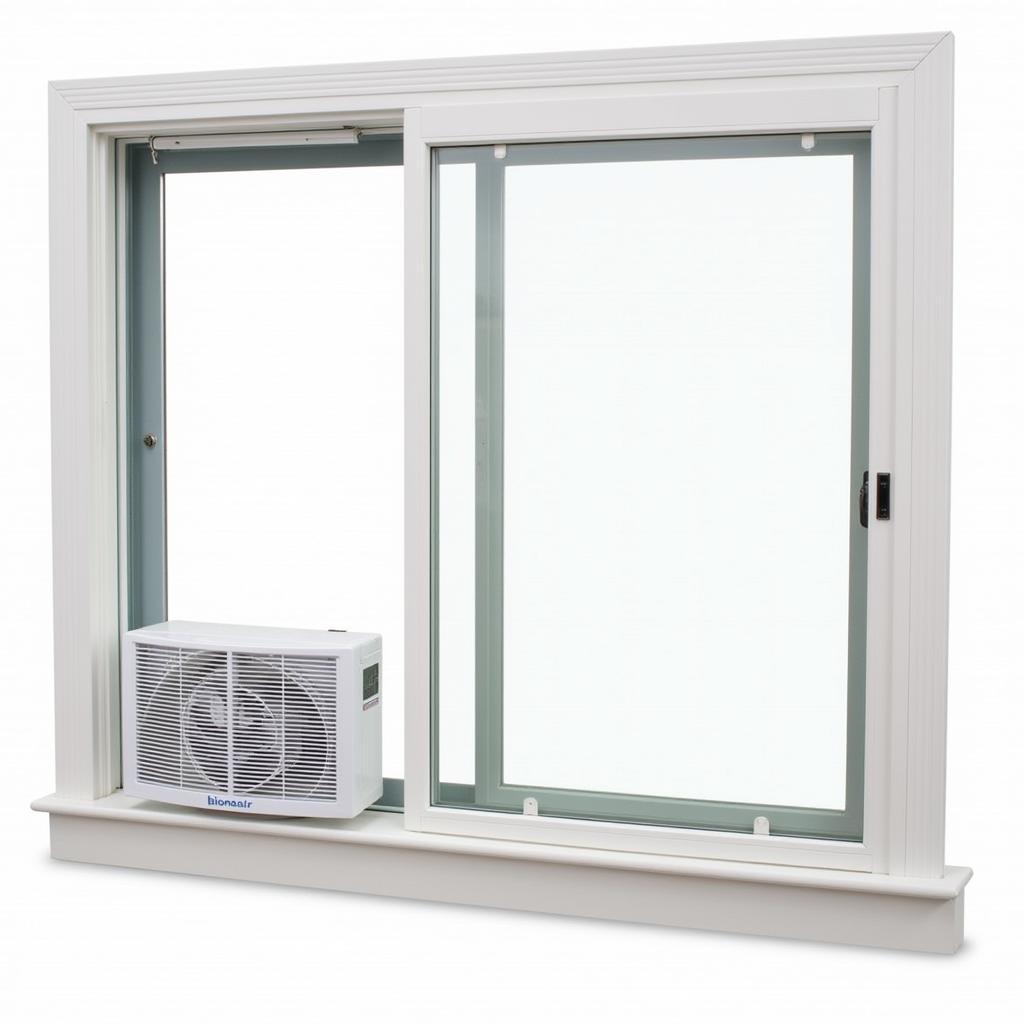 Bionaire Thin Window Fan Installation