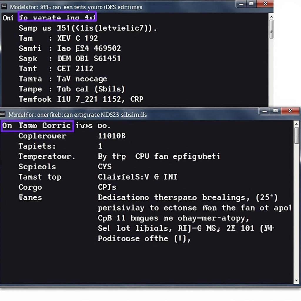 Configuring CPU Fan Settings in the BIOS