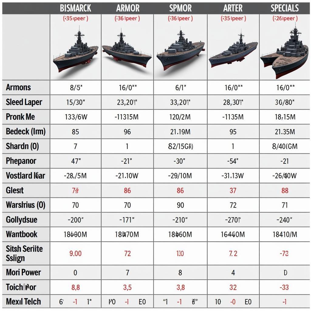 Comparing Bismarck Across EasyTech Titles