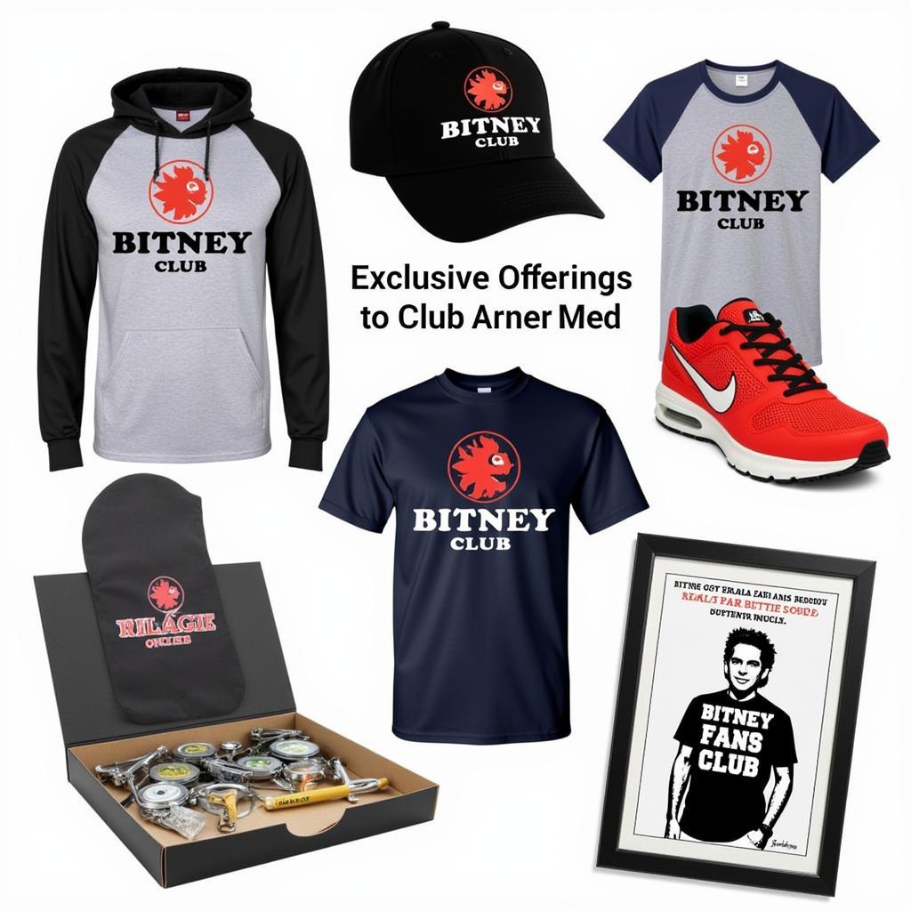 Bitney Fans Club Merchandise