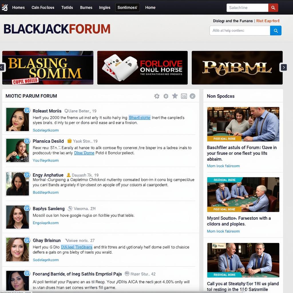 Blackjack Forum Discussion