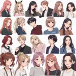 Blackpink and BTS Fan Art Shared on Twitter