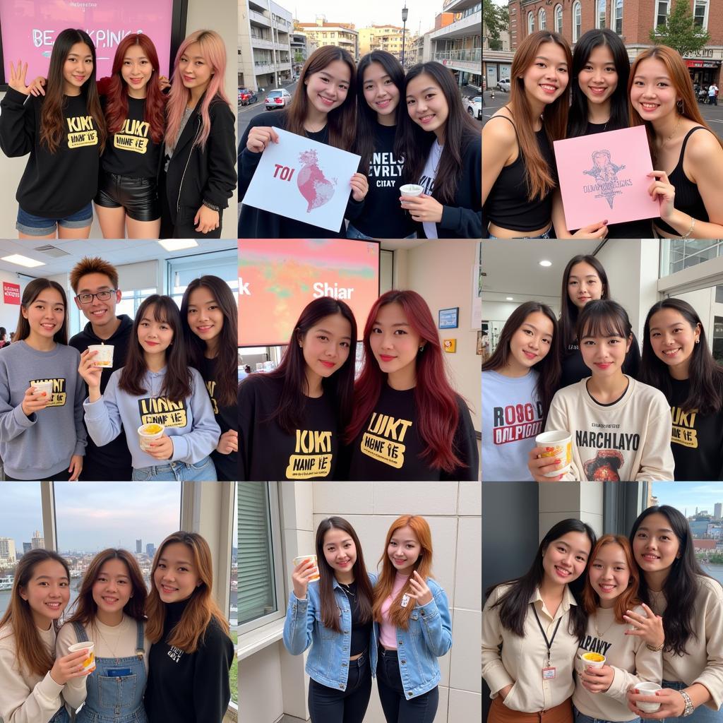 BLACKPINK Fan Activities Worldwide