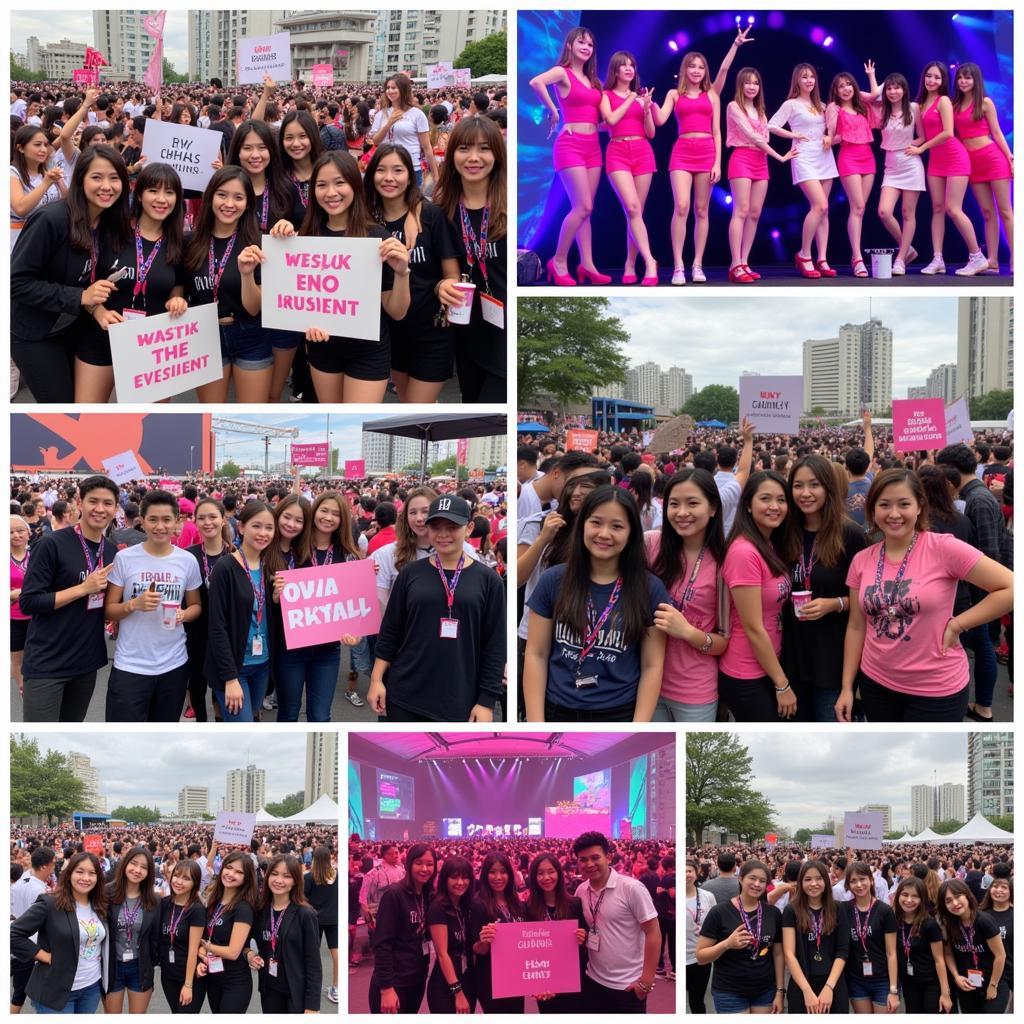 BLACKPINK Fans in Southeast Asia