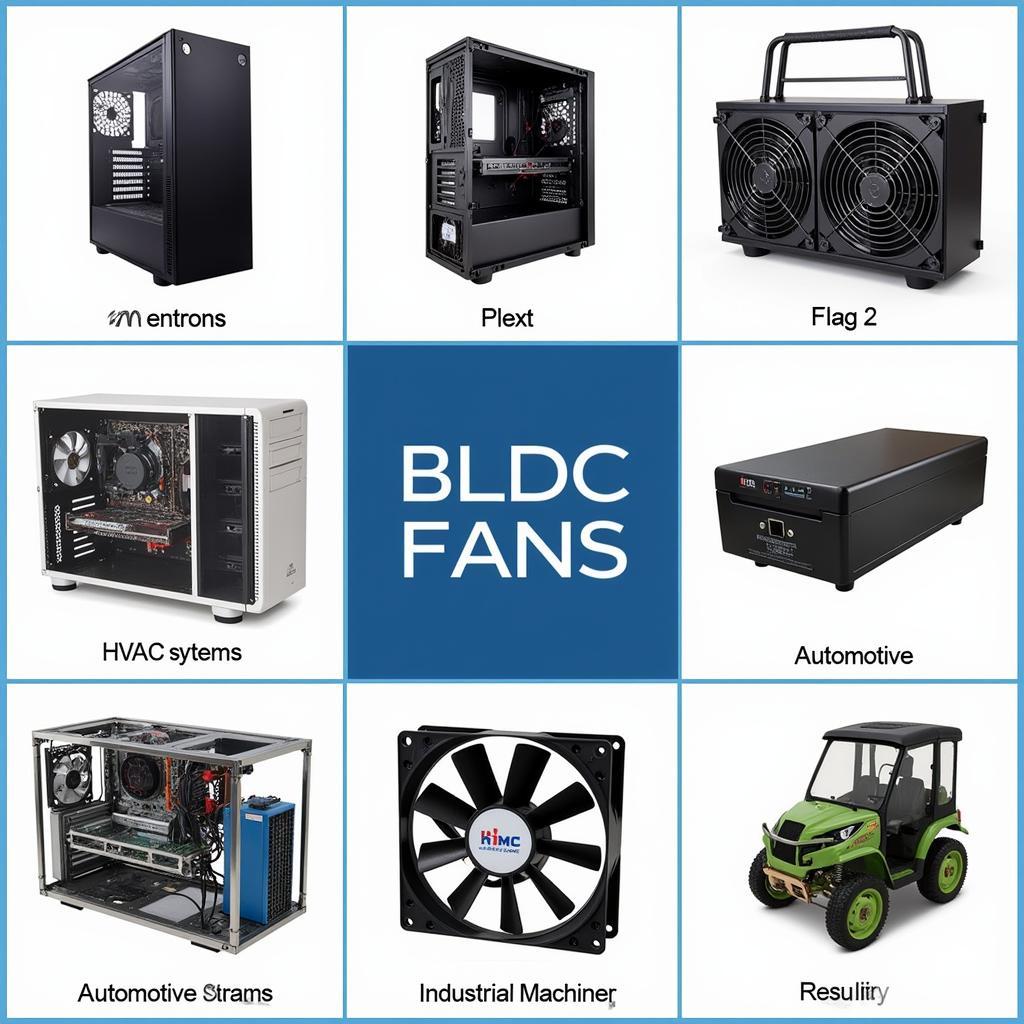 BLDC Fan Applications