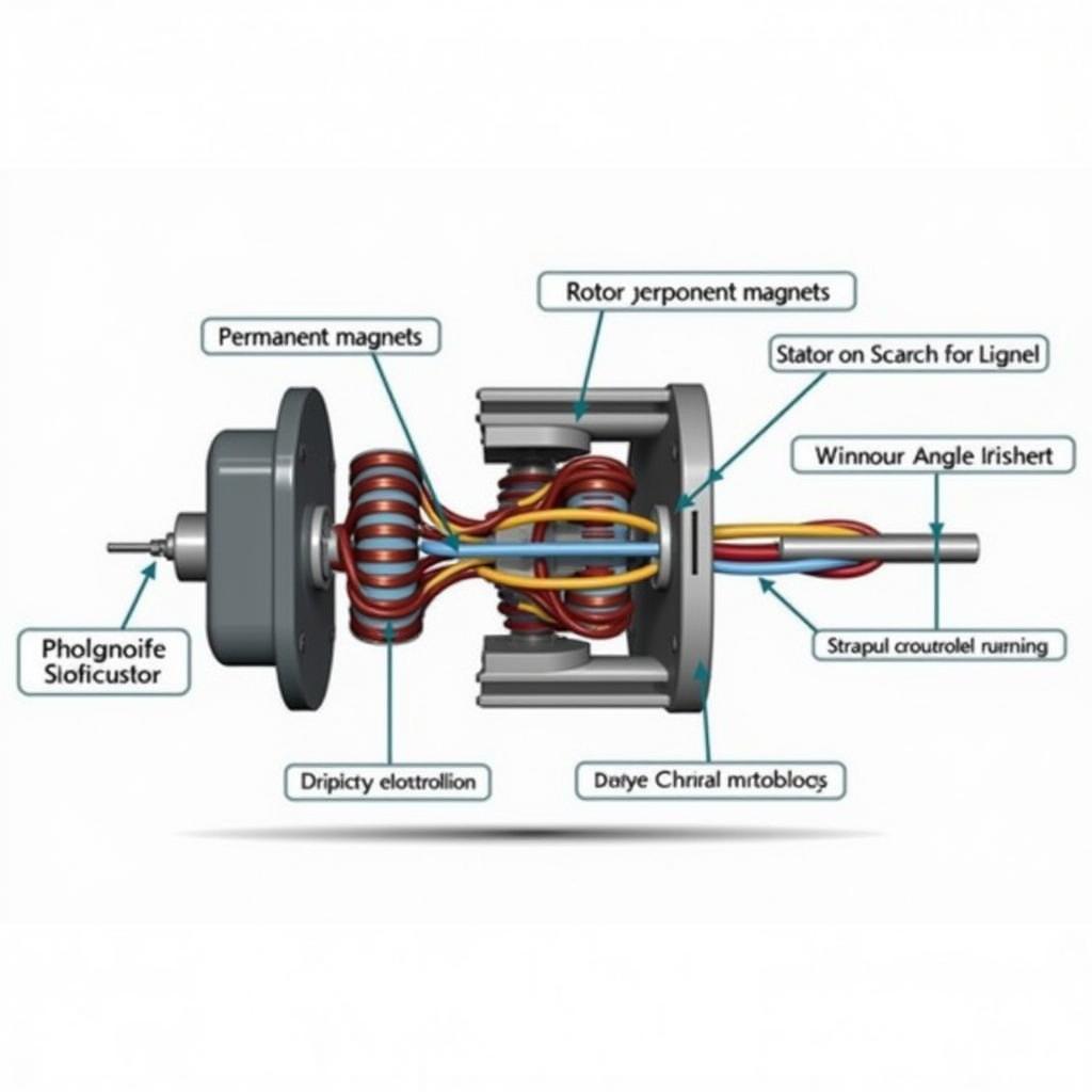 BLDC Fan Motor Diagram